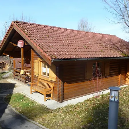 Vakantiehuis Blockhaus Bayerischer Wald 2 Stamsried