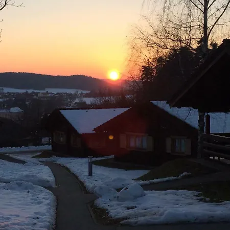 펜션 Blockhaus Bayerischer Wald