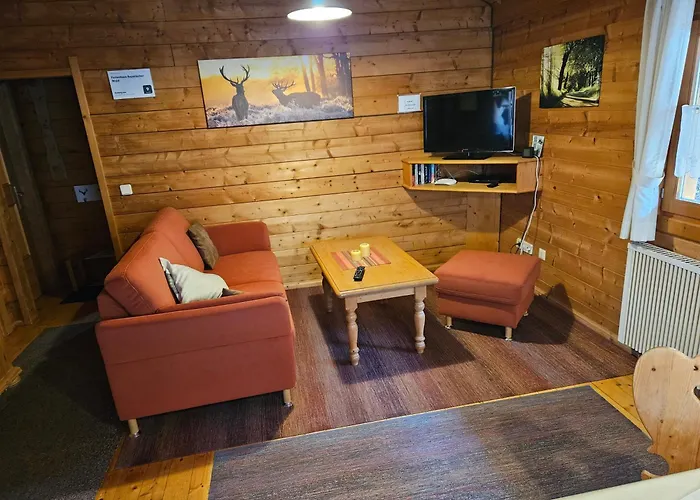 Blockhaus Bayerischer Wald