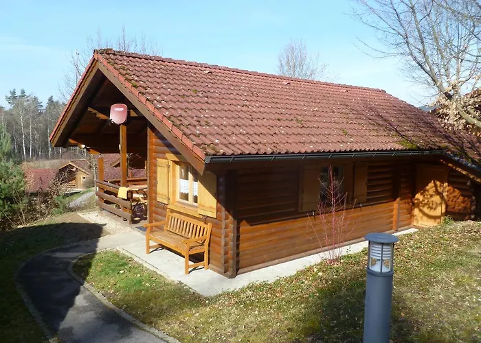 펜션 Blockhaus Bayerischer Wald 스탐스리에드