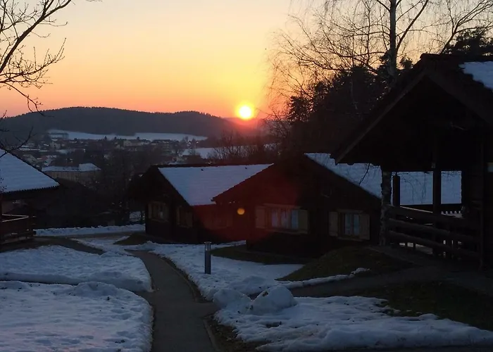 Prázdninový dům Blockhaus Bayerischer Wald