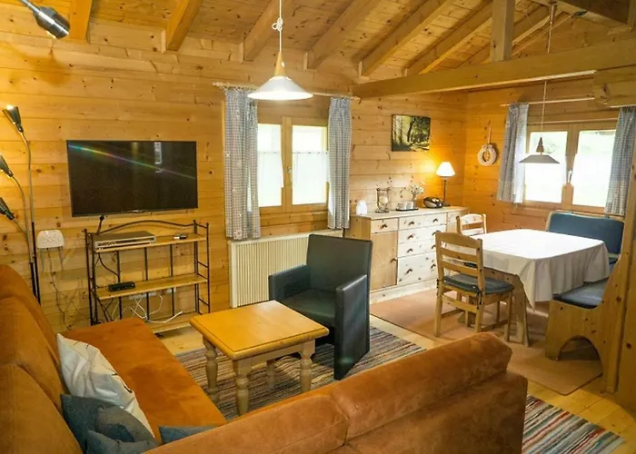 Blockhaus Bayerischer Wald Prázdninový dům