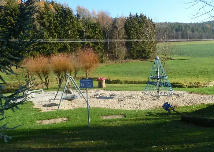 Blockhaus Bayerischer Wald Prázdninový dům Stamsried